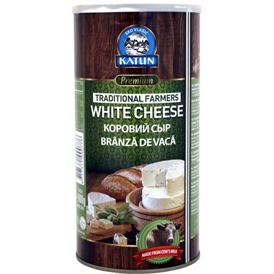 Wholesale Katun Travnicki (Cow'S Milk) Cheese 800G Tin-6 Ct Case Bulk