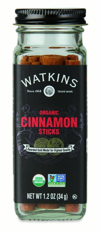 Watkins Gourmet Organic Spice Cinnamon Sticks 1.2 oz