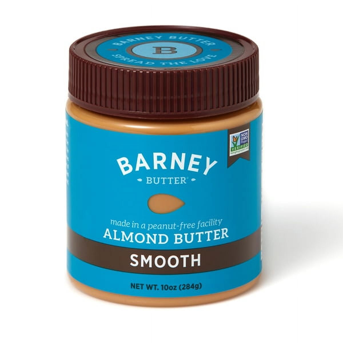 Barney Butter Smooth Almond Butter 10 oz Jar