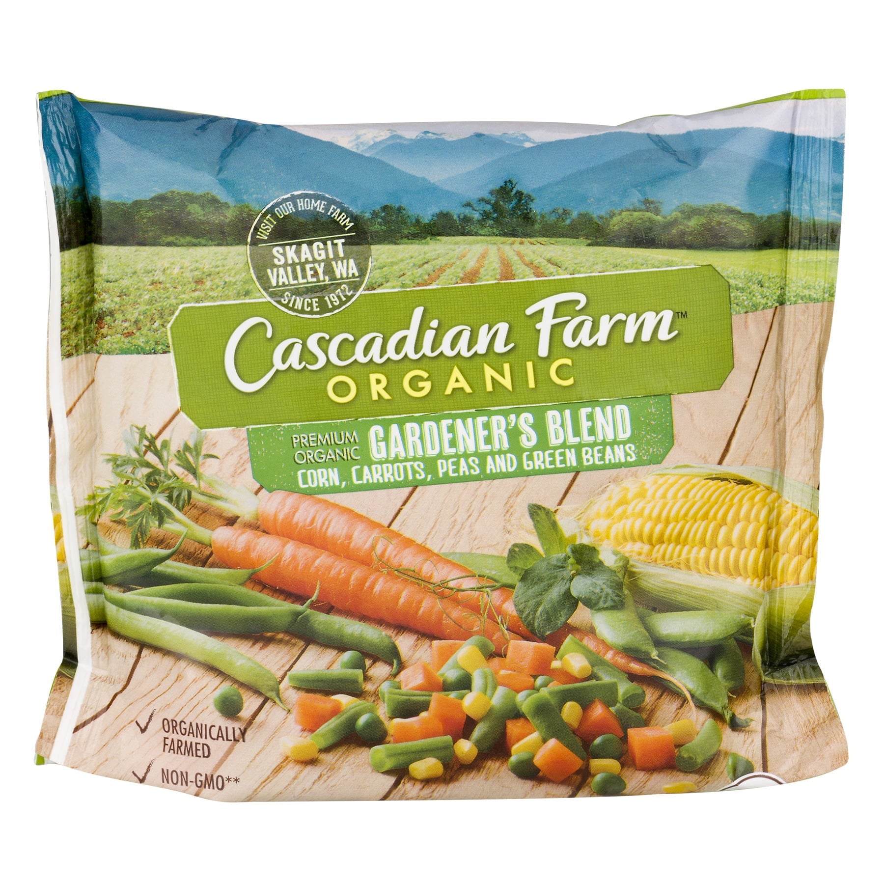 Cascadian Farm Organic Premium Gardener's Blend 10 Oz Bag