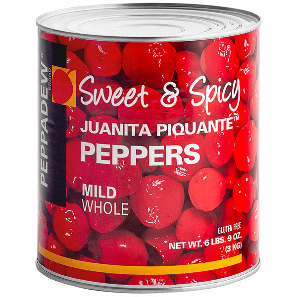 Wholesale Peppadew Mild Bulk Cans 105 oz-2ct Case Bulk