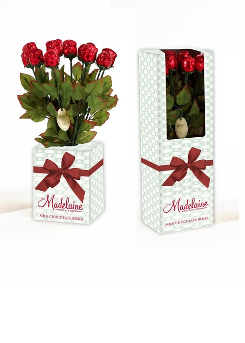 Wholesale ¾ Oz. Red Roses Display Box- Bulk