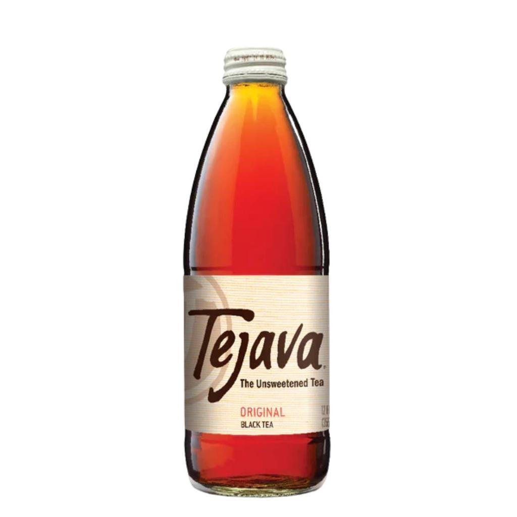 Tejava Iced Tea Original Black Tea 12 Fl Oz Bottle