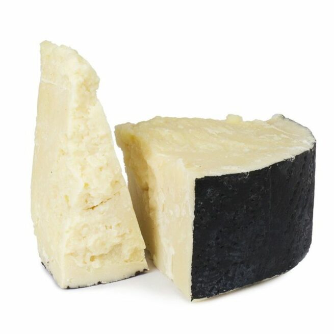 Wholesale Merro Pecorino Romano Black Cheese 50 lb- Bulk