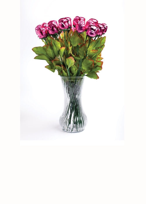 Wholesale ¾ Oz. Pink Roses (19")- Bulk