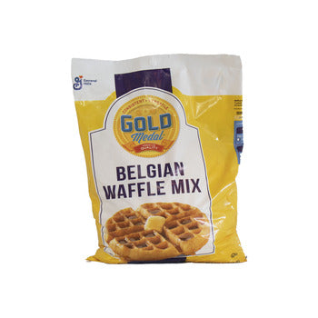 Gold Medal Belgian Waffle Griddle Mix 60oz