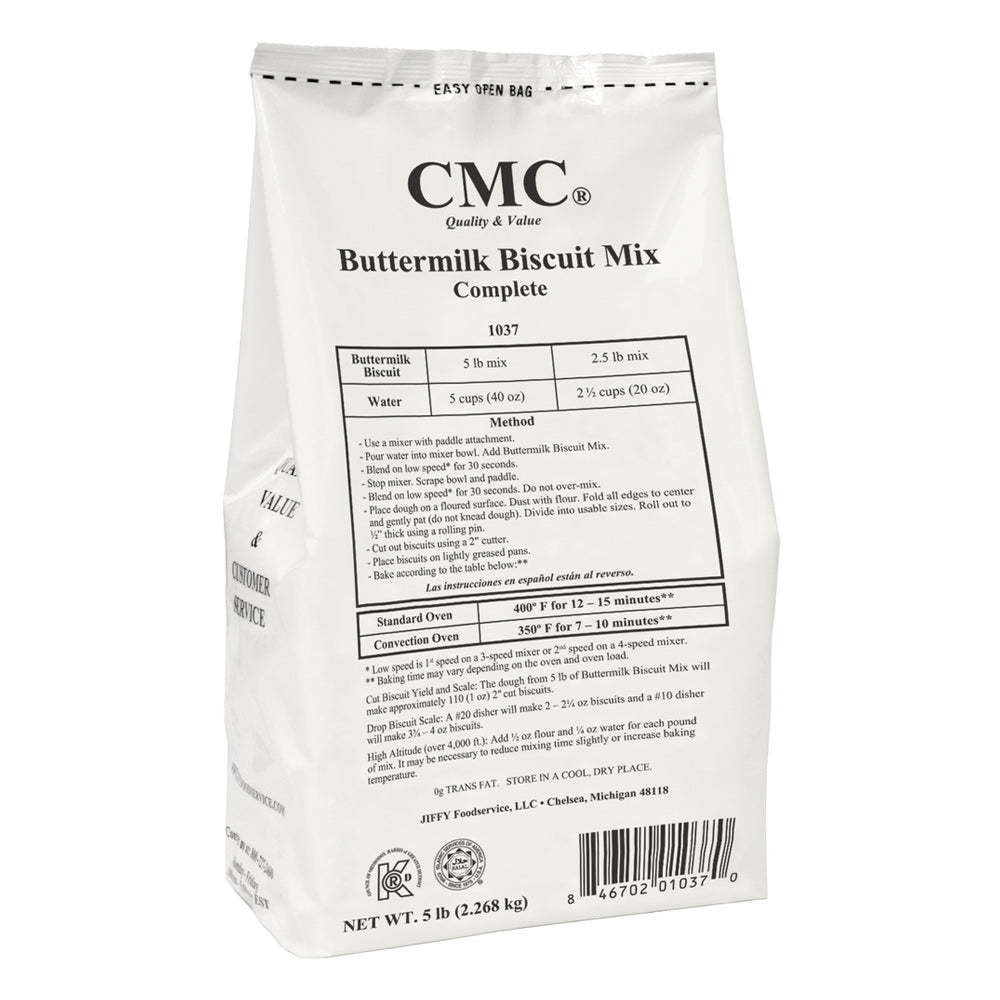 Wholesale Cmc Buttermilk Biscut Mix 5Lb | 5 lb-6ct Case Bulk