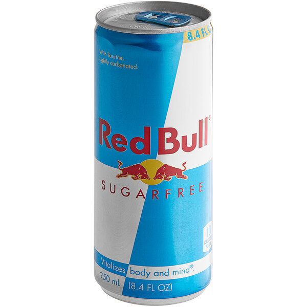 Red Bull Sugar-Free Energy Drink 8.4 Fl Oz Can