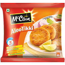 Wholesale McCain Aloo Tikki 400g- Bulk