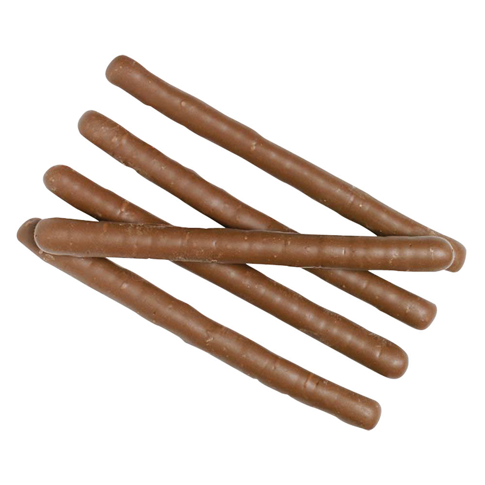 Wholesale BoxNCase Milk Chocolate Pretzel Rods- Bulk