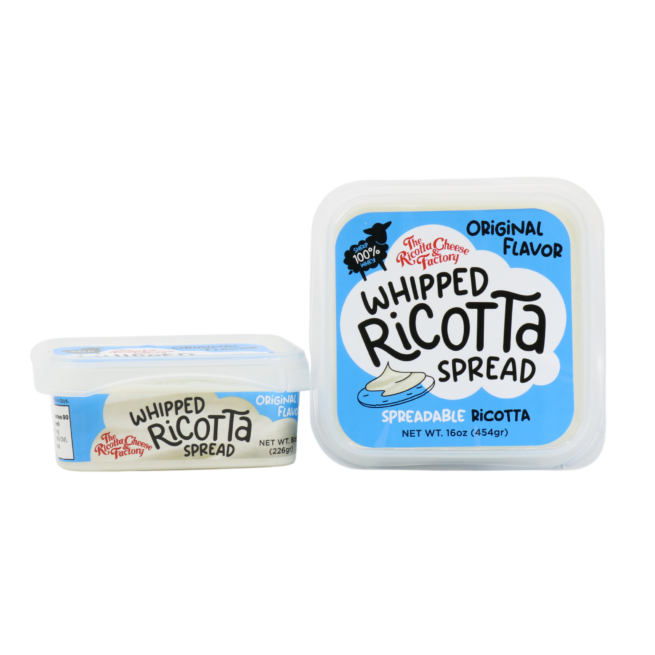 Ricotta Whipped Sheep Ricotta Cheese 8 OZ