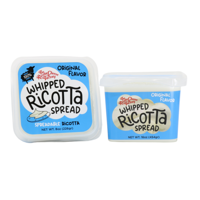 Ricotta Whipped Sheep Ricotta Cheese 16 OZ