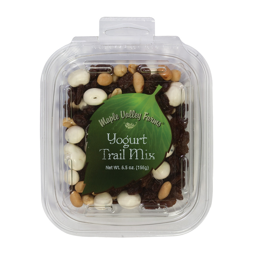 Wholesale Maple Valley Farms Yogurt Trail Mix 5.5 Oz Peg Tub-6ct Case Bulk