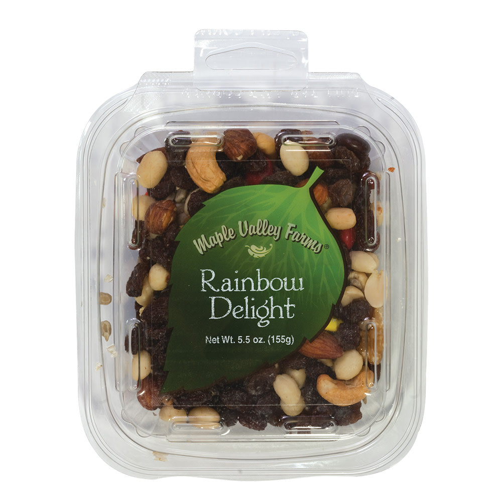 Wholesale Maple Valley Farms Rainbow Delight 5.5 Oz Peg Tub- Bulk