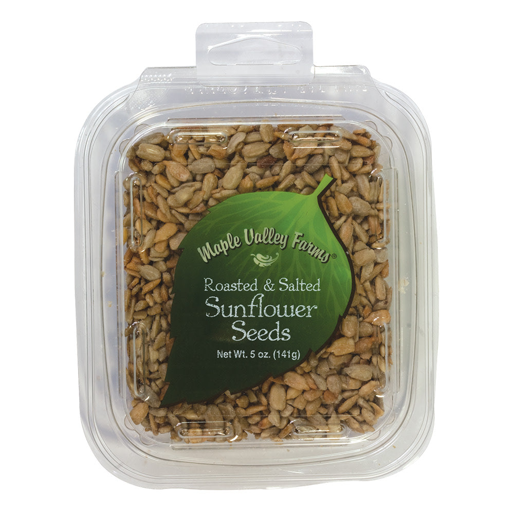 Wholesale Maple Valley Farms Roasted And Salted Sunflower Seeds 5 Oz Peg Tub- Bulk