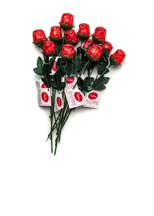 Wholesale ½ Oz. Red Sweet Heart Roses (9 ½")- Bulk