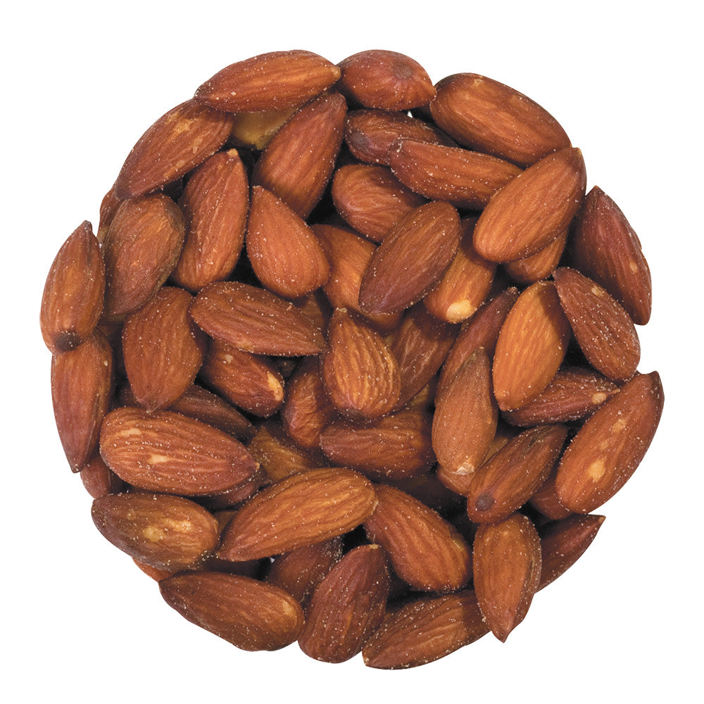 Wholesale Almonds Roasted Salted 20/22Ct 6.25 Lb-6.25lb Case Bulk