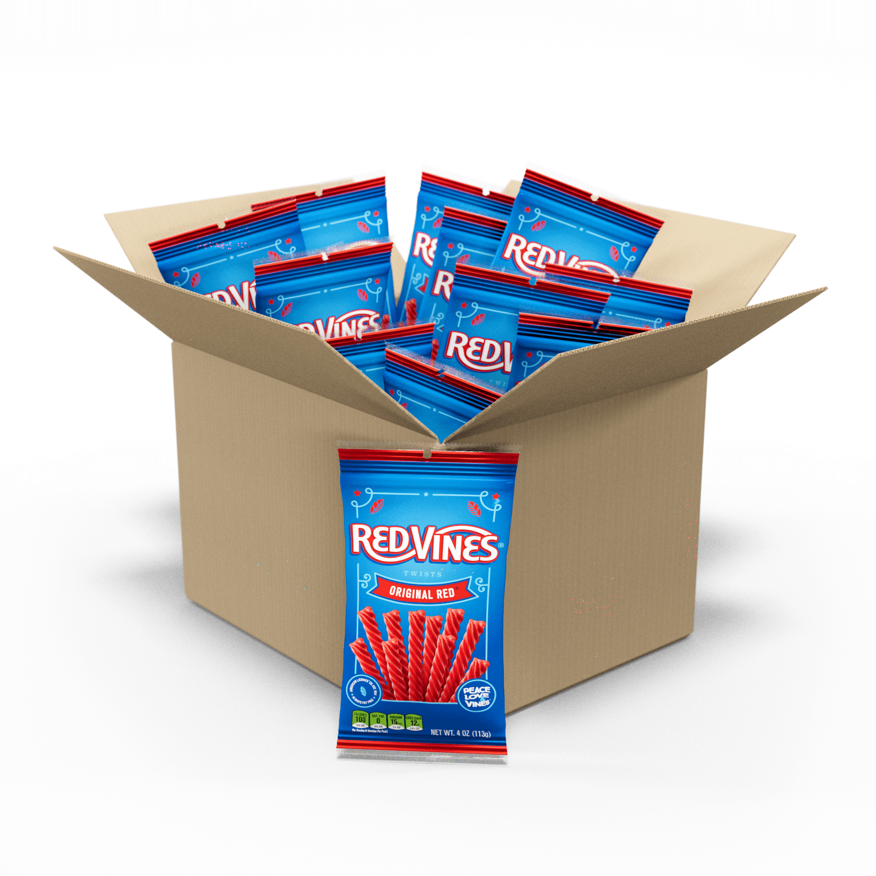 Red Vines Original Red® Chewy Licorice Twists 4oz