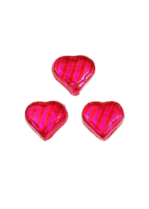 Wholesale ½ Oz. Peanut Butter Filled Hearts (3 Tubs) ***Foil Change***- Bulk