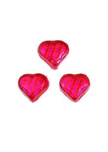 Madelaine Chocolate ½ Oz. Peanut Butter Filled Hearts (3 Tubs) ***Foil Change***