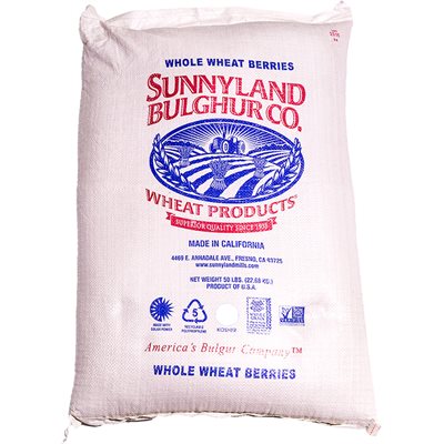 Wholesale Sunnyland Whole Wheat 50 Lb Bag- Bulk