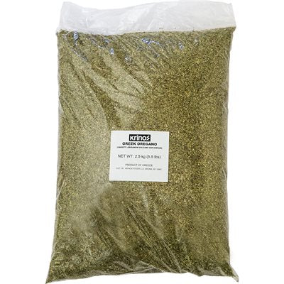 Wholesale Krinos Oregano (loose) 5.5lb bag- Bulk