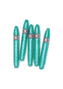 Wholesale ¾ Oz. Green Cigars (2 Displayers)- Bulk