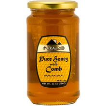 Pyramid Honey With Comb 624G (22 Oz) Jar