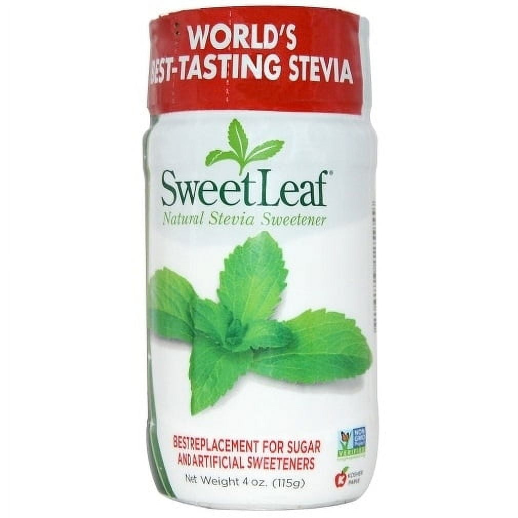 Wisdom Natural SweetLeaf Stevia Powder 4 Oz