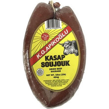 Apikoglu Kasap Halal Soujouk 1Lb Vac Pack