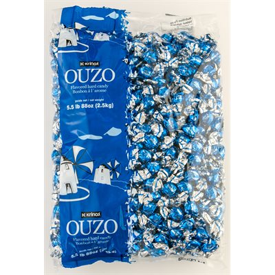 Wholesale Krinos Ouzo Candy 2.5Kg Bag- Bulk