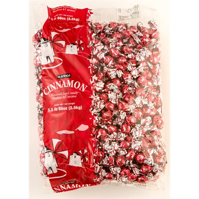 Krinos Cinnamon Candy 2.5kg bags