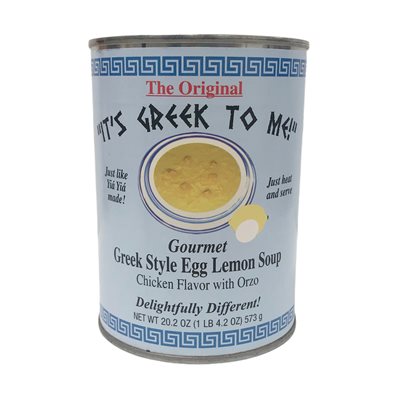 Wholesale Its Greek to Me Egg Lemon Soup 20.2oz (573g)-12 Ct Case Bulk