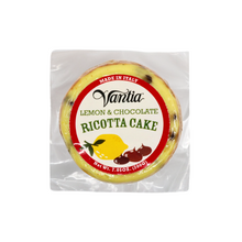 Wholesale Vantia Ricotta Baked Lemon Chocolate Chip 200 g- Bulk