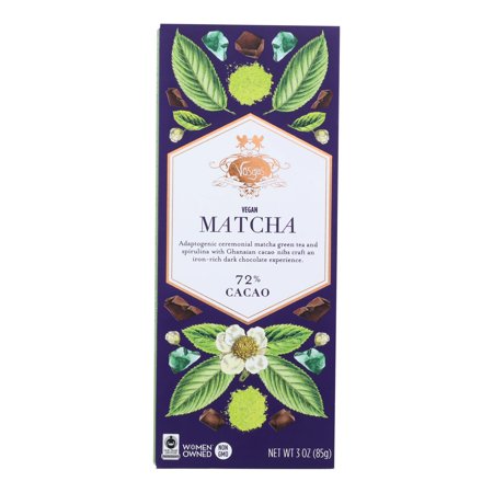 Wholesale Vosges Haut-Chocolat Matcha Green Tea Chocolate Bar 3 oz Box- Bulk
