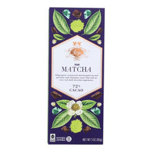 Wholesale Vosges Haut-Chocolat Matcha Green Tea Chocolate Bar 3 oz Box- Bulk