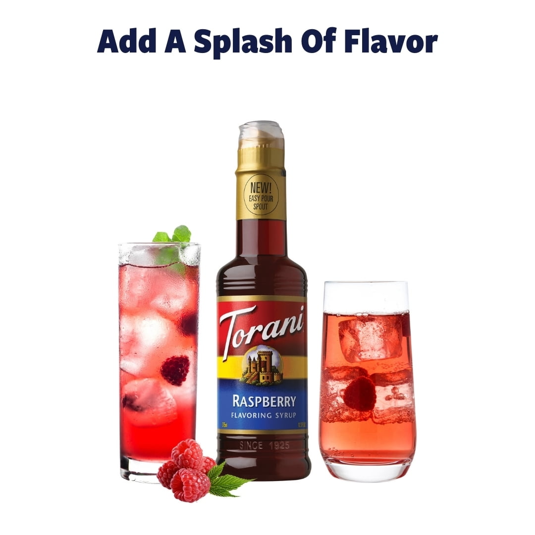 Torani Raspberry Syrup 12.7 Fl Oz Bottle
