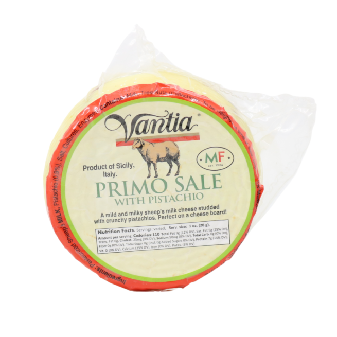 Vantia Primo Sale with Pistachio Cheese 500 Gram