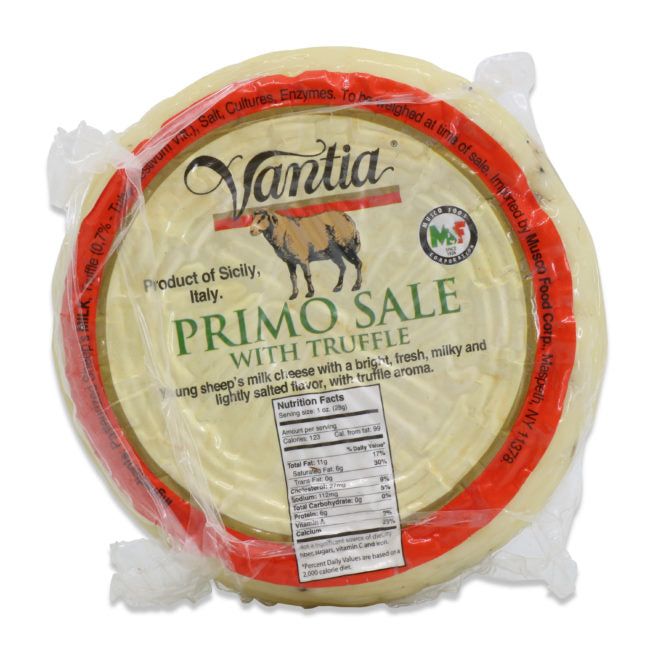 Vantia Primo Sale with Truffle Cheese 500 Gram