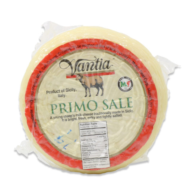 Wholesale Vantia Plain Primo Sale Cheese 500 Gram-12ct Case Bulk