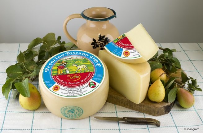 Caseificio Sociale Manciano Pecorino Toscano D.O.P. Young Cheese 5 lb