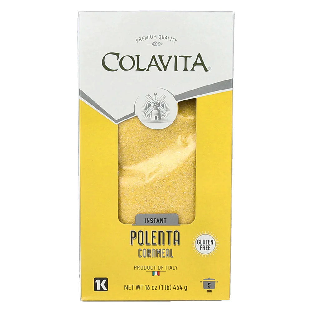 Colavita Instant Polenta Corn Meal | 1 lb