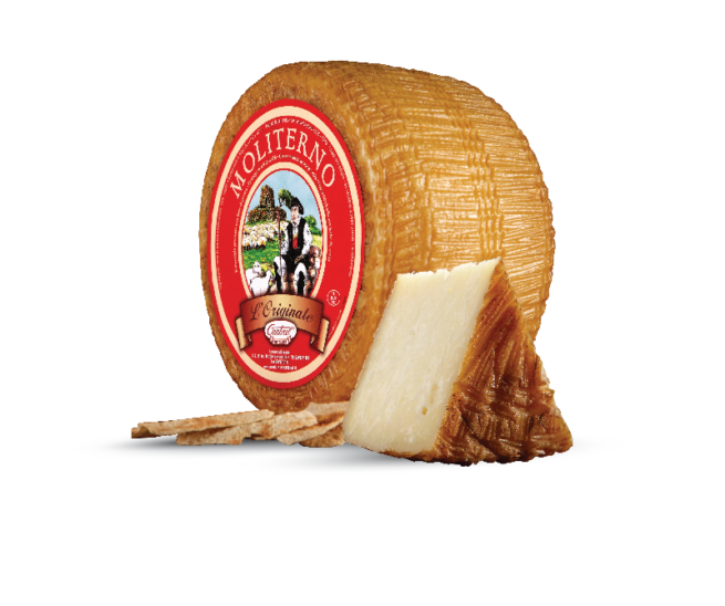 Wholesale Central Moliterno Cheese 5 KG-2ct Case Bulk