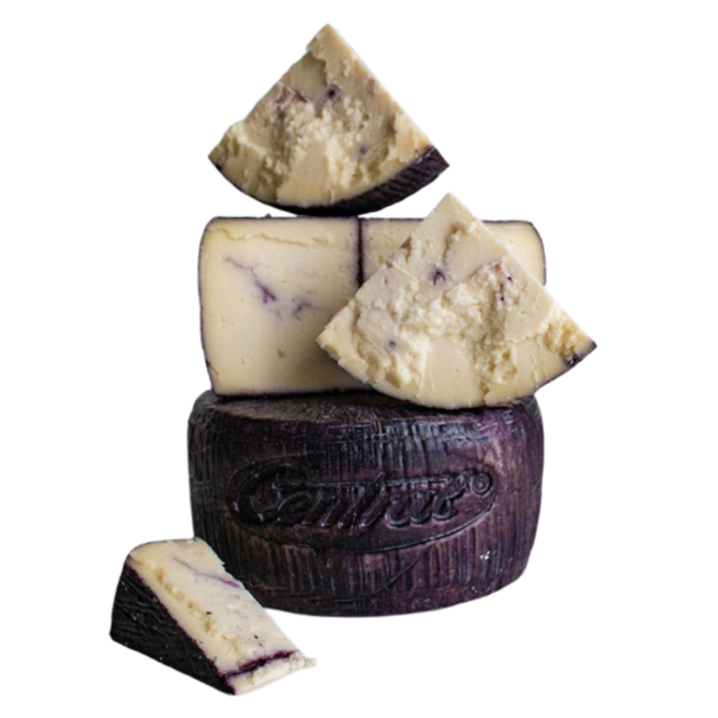 Wholesale Central Moliterno al Vino Cheese 5 KG-2ct Case Bulk