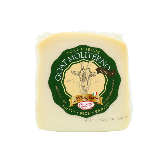 CentralGoat Moliterno Large Wedge Cheese 7 OZ