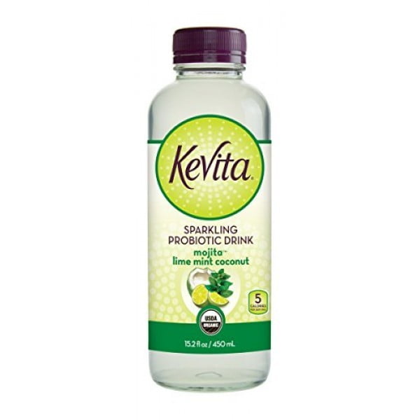 Kevita® Mojito Lime Mint Coconut Sparkling 15.2 Fl Oz