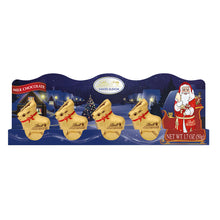 Wholesale Lindt Milk Chocolate Mini Sleigh 5 Pc 1.7Oz- Bulk
