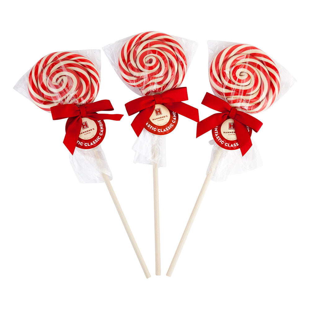 Wholesale Hammond'S Peppermint Lollipops 2 Oz-15ct Case Bulk