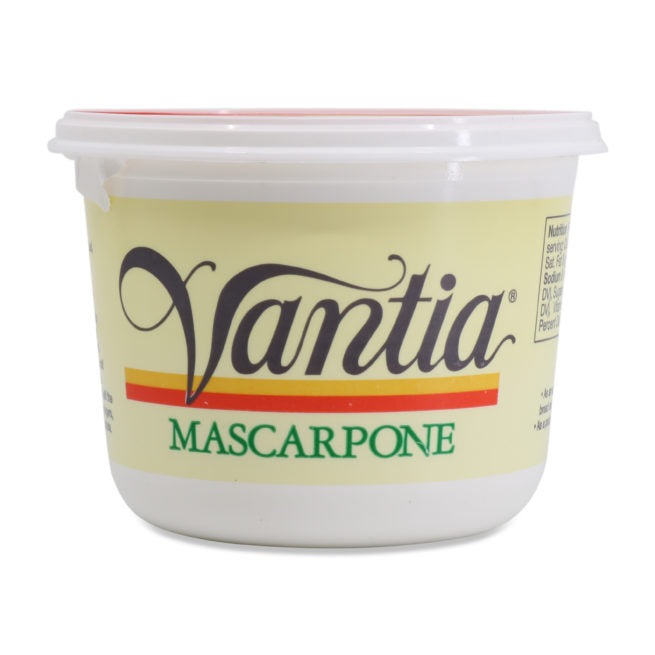 Wholesale Vantia Mascarpone Cheese 17.5 OZ-6ct Case Bulk