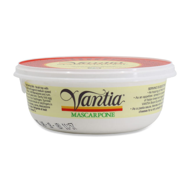 Wholesale Vantia Mascarpone Cheese 8 oz- Bulk